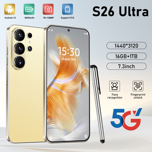 S26 Ultra 5G <span class=keywords><strong>Smartphone</strong></span> Android, Display da <span class=keywords><strong>7</strong></span>,3 Pollici, 16GB RAM, 1TB ROM, Processore Deca Core, Fotocamera da 108MP, Cellulare CDMA LTE - Product Image 5