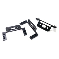Service de fraisage CNC 3/4/5 axes, composants complexes en aluminium anodisé, boîtiers de haut-parleurs, pièces de précision