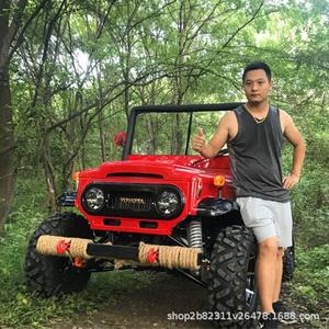 Véhicule d'assaut tout-terrain 300CC en coton, kart à quatre roues, moto tout-terrain, véhicule agricole, VTT/UTV, location pour zones touristiques - Product Image 3
