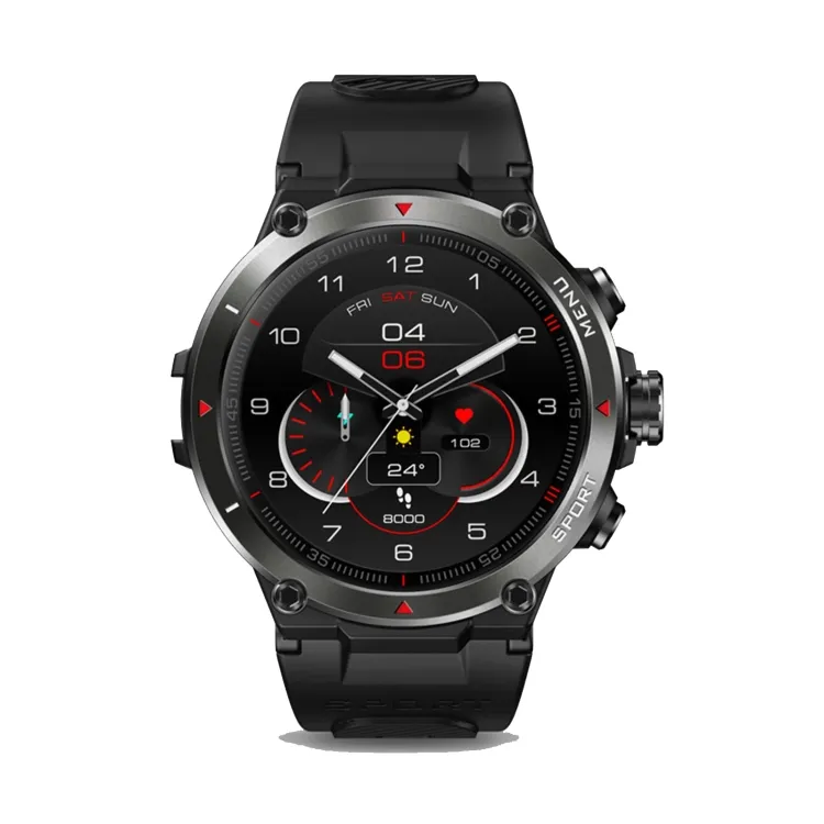Low Price Zeblaze Smart Watch Stratos 2 Sports Smart Watch Sleep Heart Rate Monitoring 25 Days Battery Life GPS Digital Zeblaze