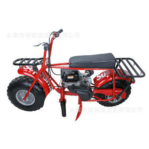 โคลแมน ซีที 200 ยูชุดแป้นเหยียบเท้าซ้ายขวาสีดำโลหะสำหรับรถจักรยานยนต์ออฟโรดอะไหล่ซ่อมทดแทน - Product Image 3