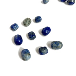 Trang Sức Hạt Lapsi Đá Quý Tự Nhiên Lapis Lazuli Trang Sức Đá Quý Rời - Product Image 6