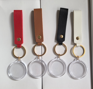Cadre <span class=keywords><strong>photo</strong></span> numérique <span class=keywords><strong>personnalisé</strong></span> en acrylique léger, <span class=keywords><strong>porte</strong></span>-clés en <span class=keywords><strong>cuir</strong></span> PU, ensembles de sérigraphie, utilisation publicitaire - Product Image 6