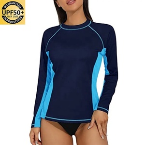 Women <b>Compression</b> <b>Shirt</b> Rash Guard Custom logo Rashguard Long Sleeve Rash Guard <b>Compression</b> <b>Shirt</b> - Product Image 2