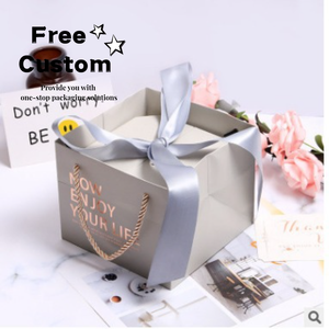 Luxury Glitter Holographic Pink <b>Lip</b> <b>Gloss</b> Cosmetic Case Custom Logo Empty Folding Paperboard Sponge Liner Matt Lamination - Product Image 1