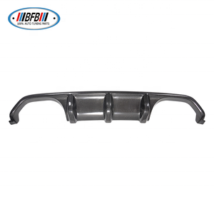 Diffuseur de pare-chocs arrière automatique en fibre de carbone style P pour <span class=keywords><strong>BMW</strong></span> <span class=keywords><strong>M4</strong></span> <span class=keywords><strong>F82</strong></span> - Product Image 3