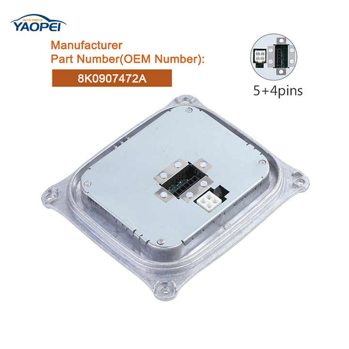 Headlight Ballast DRL Module Unit for Audi A4 B8 S4 2009-2012    8K0907472A