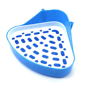Coin de <span class=keywords><strong>toilette</strong></span> pour petit animal de compagnie Hamster Cochon d'Inde <span class=keywords><strong>Furet</strong></span> Gerbille Chinchilla <span class=keywords><strong>Toilette</strong></span> pour petit animal - Product Image 4