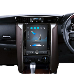 Multimedia centrale Sw4 per lo stile Tesla Stereo verticale per Toyota Hilux 2022 Vigo <span class=keywords><strong>Android</strong></span> Fortuner 2018 Radio schermo 2016 - 2024