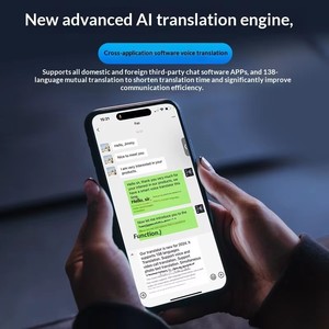 <span class=keywords><strong>Traducteur</strong></span> intelligent AI Application gratuite <span class=keywords><strong>de</strong></span> traduction d'appels vocaux et vidéo Traduction simultanée hors ligne - Product Image 6