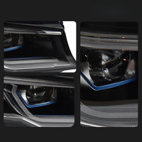 Phare de voiture modifié pour BMW Série 3 G20 G28, phare 2019-2022, mise à niveau, nouveau DRL, clignotant dynamique, phare LED