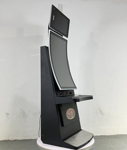 Máquina de Juego de Habilidad Vertical con Pantalla Táctil Curva en C de 43 Pulgadas, Personalizada OEM, la Más Vendida en Estados Unidos - Product Image 3