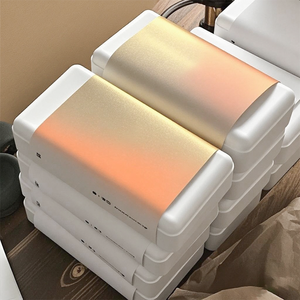 Tùy chỉnh phân hủy sinh học bã mía hộp giấy bóng mờ cán bao bì đúc bột giấy cho hộ gia đình và sản phẩm quà tặng - Product Image 4