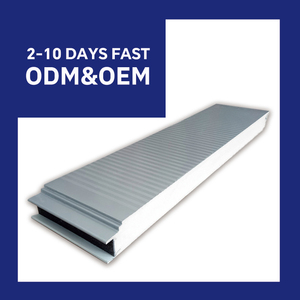 Panel Sándwich de Espuma para Paredes a Buen <span class=keywords><strong>Precio</strong></span>, Panel Aislante Ligero Prefabricado, Panel Sándwich para Techos y Paredes - Product Image 4