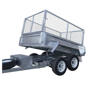 10x6 volquete hidráulico <span class=keywords><strong>remolque</strong></span> de ATM 3,5 T - Product Image 3