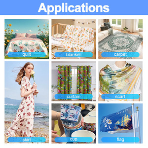 <span class=keywords><strong>Imprimante</strong></span> à sublimation automatique pour t-shirts, vêtements, smartphones, chaussettes, 70 cm, vente en gros - Product Image 4