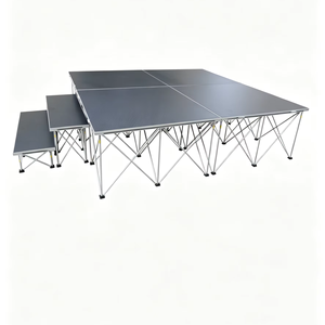 Fast setup Aluminum Stage Aluminum Support Mobile Stage for Wedding Performance Exhibition Music Events - Product Image 1