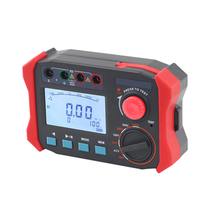 เครื่องทดสอบฉนวนไฟฟ้าแบบพกพา NCEL JSJY911E รุ่นอัปเกรด ช่วงแรงดันไฟฟ้าและความต้านทาน 100v-250v-500v-2500v 0.10Mohm-100.0Gohm - Product Image 3