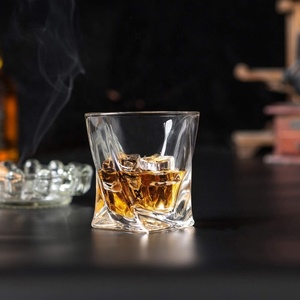 Vaso de Cóctel Old Fashioned de Cristal de 10 oz para <span class=keywords><strong>Whisky</strong></span> Escocés y Coñac - Product Image 4