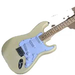 Hot bán chất lượng tốt yngwie malmsteen guitar điện vỏ sò Fingerboard bighead Basswood cơ thể kích thước tiêu chuẩn