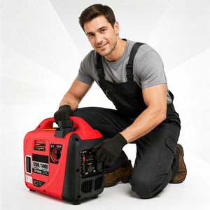 Générateur d'énergie portable silencieux à essence 3Kva 3Kw 5Kva 5Kw monophasé pour la maison, le camping et les situations d'urgence - Product Image 6