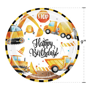 Décorations <span class=keywords><strong>de</strong></span> fête d'anniversaire sur le thème <span class=keywords><strong>de</strong></span> l'excavatrice, fournitures <span class=keywords><strong>de</strong></span> fête <span class=keywords><strong>de</strong></span> baby shower, ensemble <span class=keywords><strong>de</strong></span> <span class=keywords><strong>vaisselle</strong></span> jetable, ensemble <span class=keywords><strong>de</strong></span> fête sur le thème des voitures <span class=keywords><strong>de</strong></span> dessin animé - Product Image 3