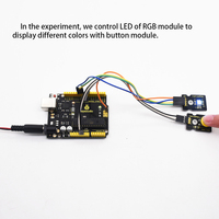 Kit de Capteurs 37-en-1 Amélioré V3.0 – Kit de Démarrage DIY pour Arduino avec Programmation Graphique Scratch et Composants Électroniques