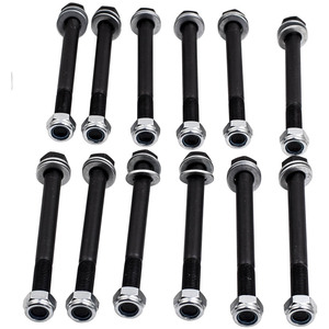 MaXpeedingrods 1,25 "Kit de nivelación de elevación Grilletes traseros delanteros aptos para Jeep Wrangler YJ 2WD 4WD 1989-1993 - Product Image 5