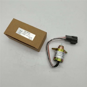 Solénoïde d'arrêt de moteur 4TNE94 119233-77932 119233-77931 pour moteur Yanmar - Product Image 2