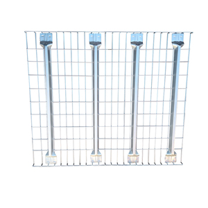 המוצר הנמכר ביותר alibaba 2024 estantes חדש-metalicos-para-בודגה מוט חוט פלדה מדפים 12 שכבות - Product Image 2