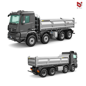 K5703 Kabolite 8X8 1:14 <span class=keywords><strong>Camion</strong></span> Ribaltabile <span class=keywords><strong>Telecomandato</strong></span>, Modello Elettrico RC di Veicolo da Costruzione, Giocattolo per Bambini - Product Image 5