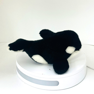 Personalizzare il realistico giocattolo Orca Orca animale di peluche per il parco animali da compagnia collezione di peluche - Product Image 3