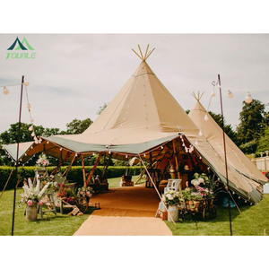 Tienda de pirámide <span class=keywords><strong>para</strong></span> bodas, tienda de campaña con Tipi y Cascabel, <span class=keywords><strong>para</strong></span> <span class=keywords><strong>cumpleaños</strong></span> y fiestas privadas - Product Image 4