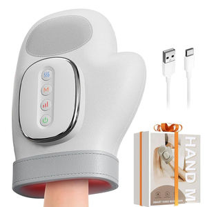 Guanti Massaggianti Elettrici Senza Fili OEM all'Ingrosso, Macchina per Massaggio Mani con Vibrazione, Calore e Compressione - Product Image 1