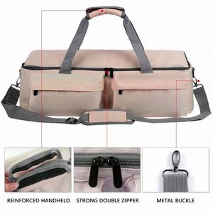 Sac fourre-tout grand format compatible avec Cricut Explore Air 2 et accessoires, fabriqué par une usine certifiée BSCI - Product Image 6