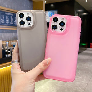 Funda Trasera de TPU Suave con Acabado Mate para <span class=keywords><strong>Redmi</strong></span> <span class=keywords><strong>Note</strong></span> 15 15 Pro 15 Pro Plus, Personalizable - Product Image 4