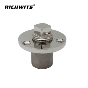 วาล์วปลั๊กเกลียวสแตนเลส RICHWITS 304 แบบกลม สำหรับรูระบายอากาศ - Product Image 3