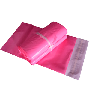 Langlebiger umwelt freundlicher und wasserdichter kompost ierbarer kunden spezifischer Versand für sichere Lieferung Rosa Kuriert aschen - Product Image 2