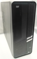 Microfuente de alimentación con lector de tarjetas, Ultra delgada, caja de pc de escritorio para oficina y escritorio, ATX