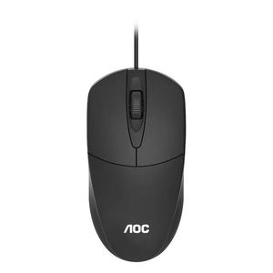 AOC MS121 เมาส์แบบมีสายออปติคอล 3 ปุ่มมือขวาตามหลักสรีรศาสตร์สำหรับเล่นเกมสำนักงานแล็ปท็อปเดสก์ท็อป - Product Image 4