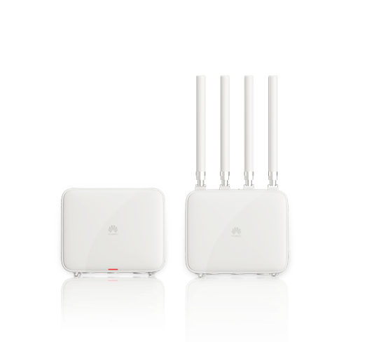 HUA WEI AirEngine6760R-51E Wi-Fi 6 Access Point with 5GHz 2.4GHz Dual-Band 802.11ax 2.5G Port PoE+ Powered Enterprise ICs
