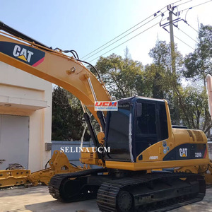 รถขุดมือสอง Cat320D 20 ตัน CAT320D2L CAT320GC คุณภาพดี ขายดี รถขุดไฮดรอลิกตีนตะขาบ Caterpillar มีสินค้าในสต็อก - Product Image 1