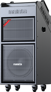 Malata Thương Hiệu 12-Inch Xe Đẩy Cho 240W Xách Tay Cho Loa <span class=keywords><strong>Bluetooth</strong></span> Ứng Dụng Điều Khiển Cho Điện Thoại Di Động - Product Image 3