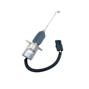 Vanne solénoïde SA-3999-12 pour arrêt du moteur diesel, coupure de carburant 12V pour Cummins - Product Image 1