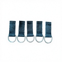 Sangle élastique courte avec mousqueton et sangles de suspension pour sac à dos, motif brodé imprimé, design tactique d'escalade, lanière d'infirmière