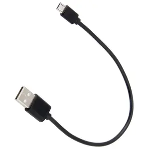 Micro Usb Korte Kabel 25Cm Snel Opladen V8 Usb Micro Data Sync Oplader Kabels Draad Voor Huawei Samsung Android Smart Phone