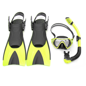 Ensemble de plongée pour enfants, masque de plongée en verre trempé, palmes de plongée, pour la plongée en apnée - Product Image 5