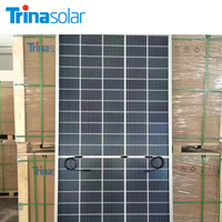 Panneaux solaires mono Trina Vertex S 500W 550W 600W 670W 700Watt Panneau photovoltaïque Europe Rotterdam Prix de l'entrepôt