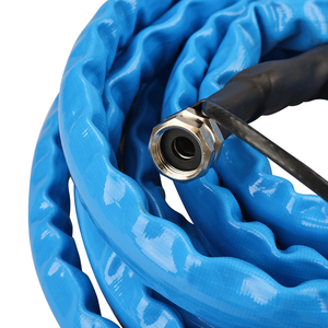 Heated Water <strong>Hose</strong> for RV Camping 15/25/<strong>30</strong>/35/50/75/100FT -28&deg; 3/4 Brass Adapter Tape <strong>Rubber</strong> Ring 5/8&quot; Inner Diameter Prevent - Product Image 2