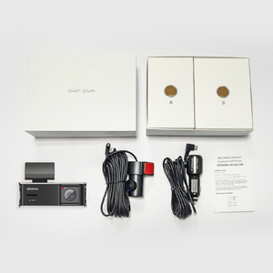 Độc quyền <span class=keywords><strong>2K</strong></span> + 1080P Ống kính kép Dash Cam Mini Wifi GPS xe hộp đen DVR Video Recorder <span class=keywords><strong>2K</strong></span> HD Phía sau phía trước mini hộp đen DVR Xe ô tô - Product Image 6